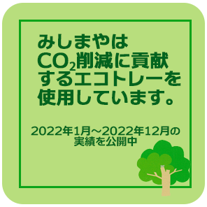 CO2削減実績（2022年1月～12月）
